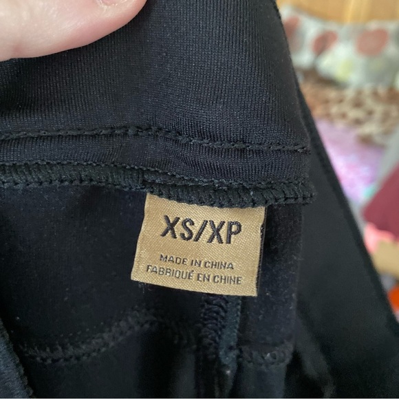 True Religion Jeggings jean leggings zipper ankle black XS - Picture 8 of 8